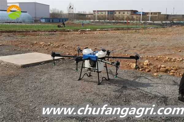 Crop UAV sprayers