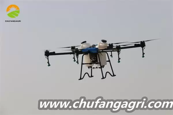 Drone farm surveying