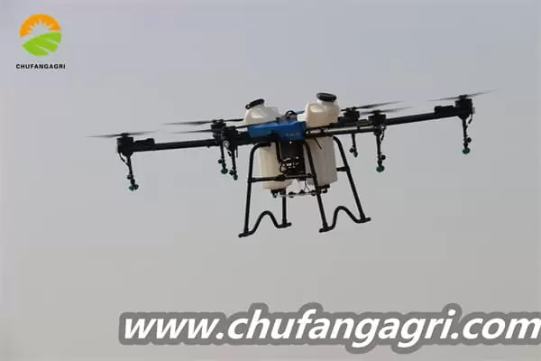 Drone fertilizer