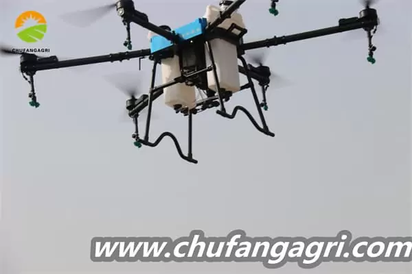 Drone for fertilizer spraying