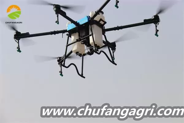 Drone for pesticide spray