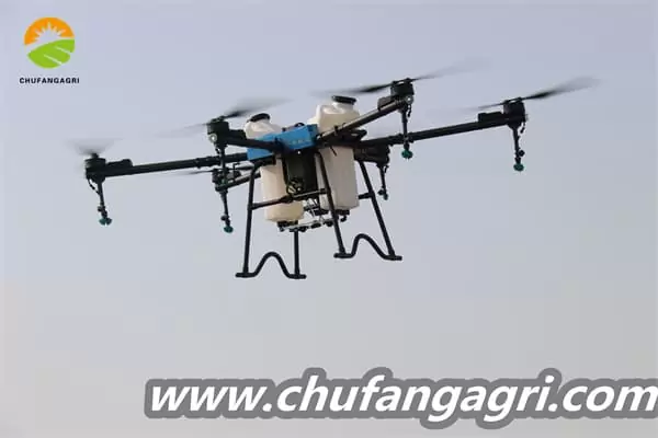 Drone in farm