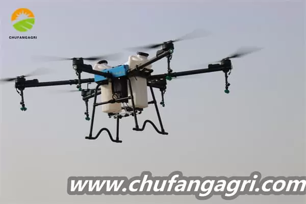Drone use in agriculture