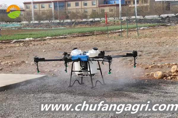 Drones in agriculture