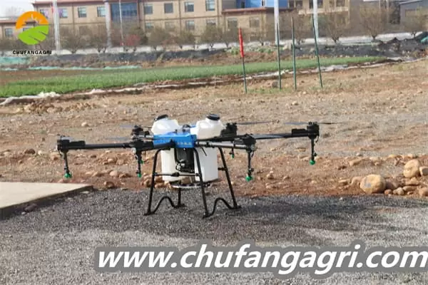 Pest control using drones