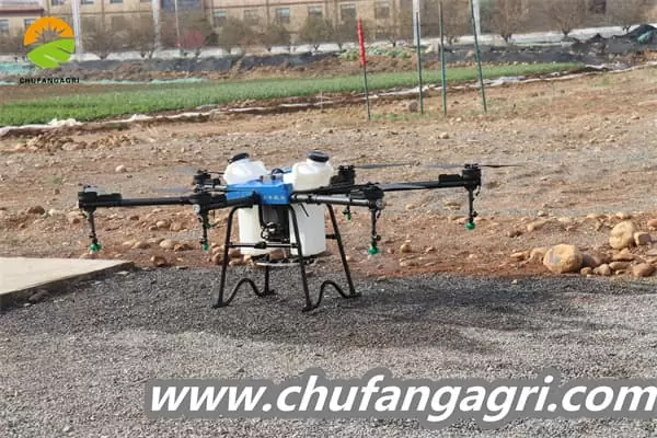 Pesticide drone