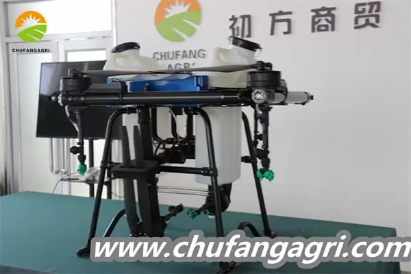 Drone for fertilizer spraying