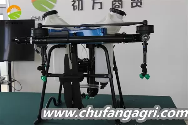 Drone in farm
