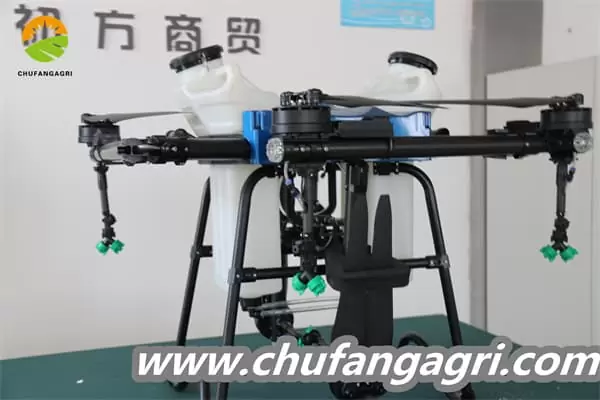 Drone spray machine