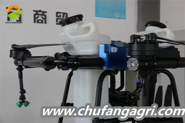 Drones for spraying pesticide