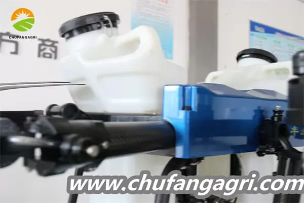 Agriculture drone spraying