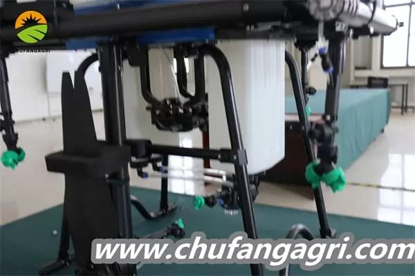 Crop spraying drone