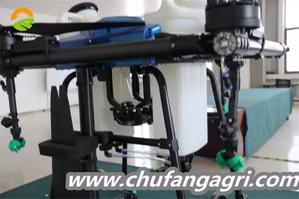 Crop UAV sprayers
