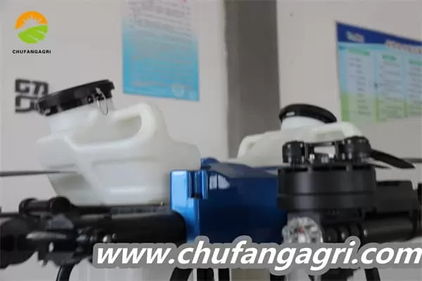 Drone spray machine