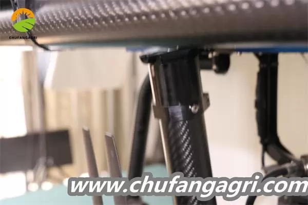 Water spray drones