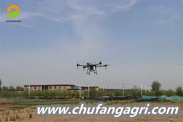 Agriculture drone sprayers