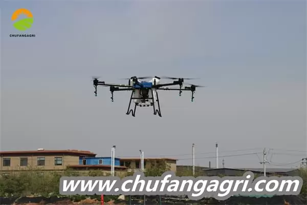 Crop drone sprayer