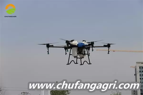 Drone farm surveying