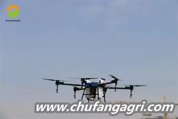 Drone in farm