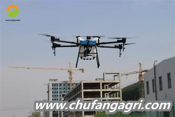 Drones for locust control