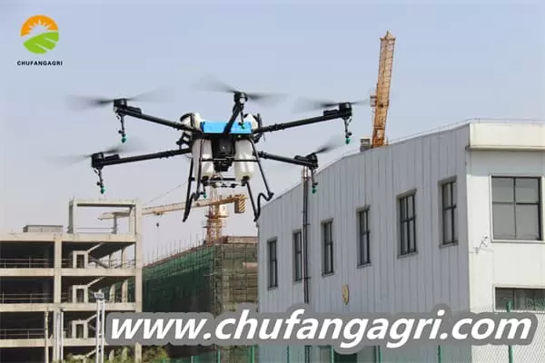 Drone farm surveying
