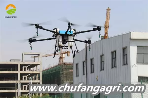 Drone fertilizer