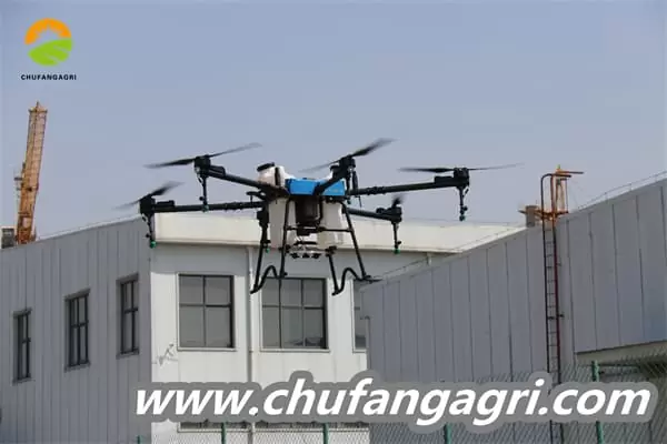 Drone for pesticide spray