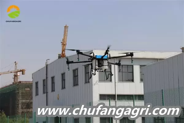 Drone spray