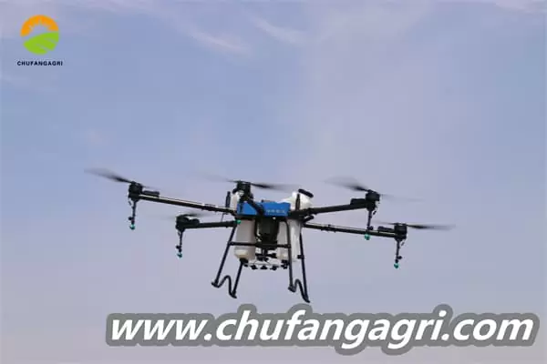Drone for fertilizer spraying
