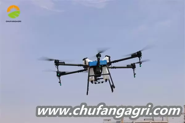 Drone in farm