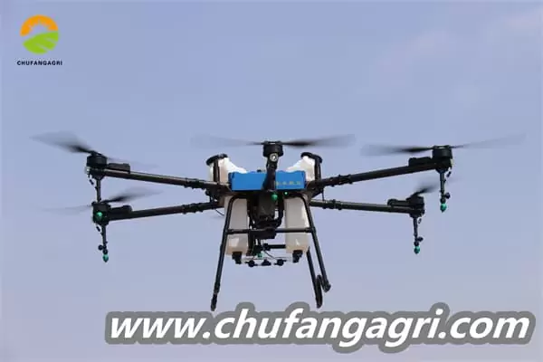 Drone use in agriculture