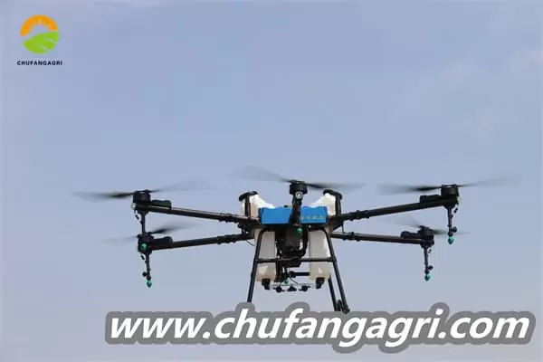 Drones for spraying pesticide