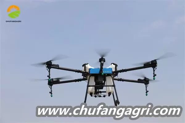 Drones for spraying pesticides