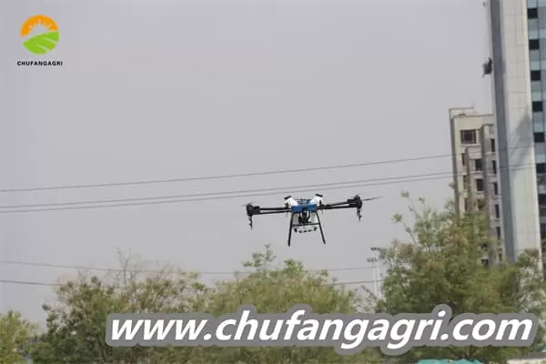 Uavs use in agriculture