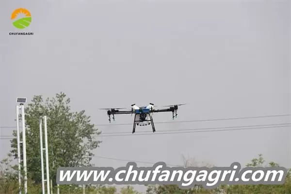 Commercial drones for agriculture