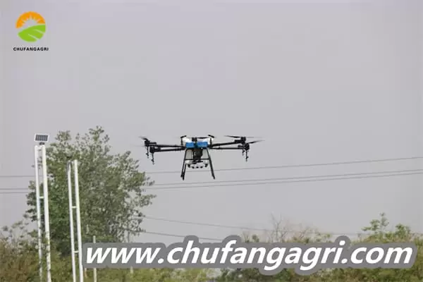 Crop drone sprayer