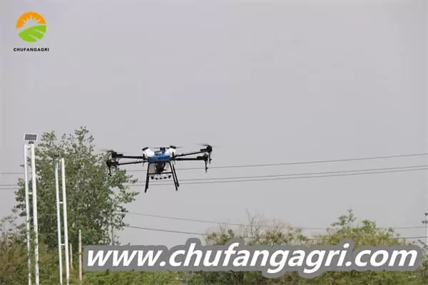 Drone in agriculture