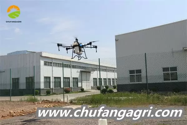 Uav use in agriculture