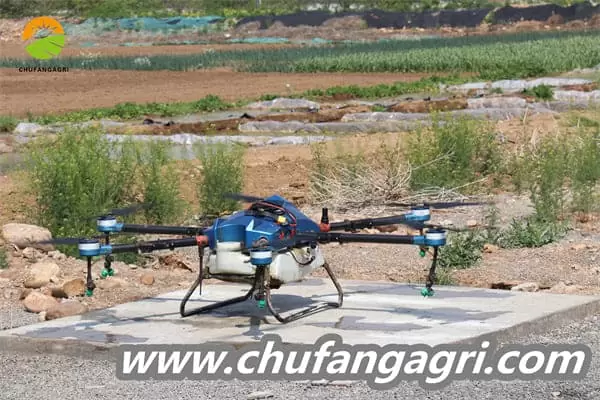 Crop scouting drone