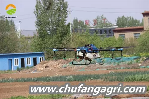Drone agricultural farm surveying