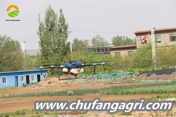 Drone spray