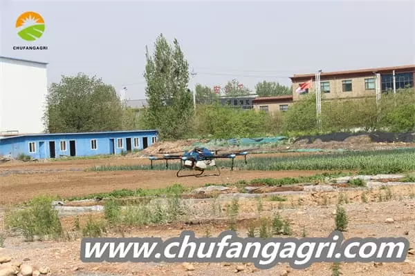 Spraying and sales service of agricultural equipment drone Free eagle DP drone