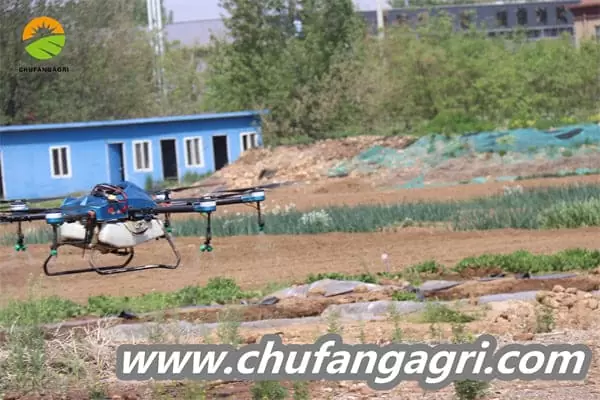 Pest control using drones