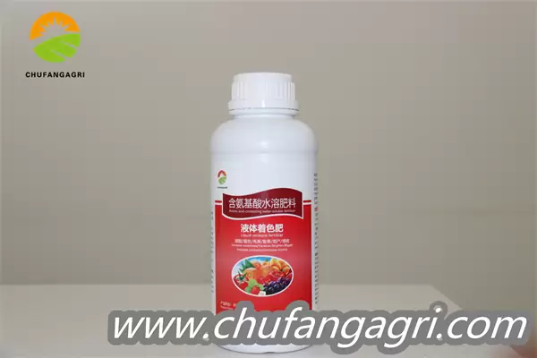 CF Liquid veraison fertilizer